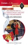 A Christmas Night to Remember - Helen Brooks