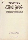 Indonesia dalam Kajian Sarjana Jepang - Akira Nagazumi, Taufik Abdullah