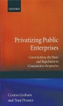 Privatizing Public Enterprises: Constitutions, the State, and Regulation in Comparative Perspective - Cosmo Graham, Tony Prosser