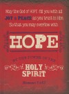 Large Hc Journal - Hope ROM 15: 13 - Christian Art Gifts