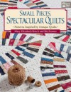 Small Pieces, Spectacular Quilts: Patterns Inspired by Antique Quilts - Mary Elizabeth Kinch, Biz Storms