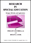 Research in Special Education: Designs, Methods, and Applications - Phillip D. Rumrill Jr., Bryan G. Cook, Andrew L. Wiley