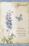 Blue Flowers LL Journal - Lord's Mercies - Christian Art Gifts