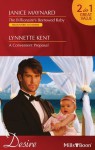 Mills & Boon : Desire Duo/The Billionaire's Borrowed Baby/A Convenient Proposal - Janice Maynard, Lynnette Kent