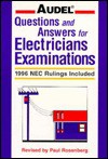 Audel Questions and Answers for Electricians Examinations: 1996 NEC Rulings Included - Paul Rosenberg