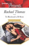 To Blackmail a Di Sione (The Billionaire's Legacy) - Rachael Thomas