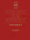 Physicians' Desk Reference 2008 Supplement B (Physicians' Desk Reference (Pdr) Supplement) - Physicians Desk Reference