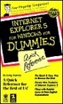 Internet Explorer 5 for Windows for Dummies Quick Reference - Greg Harvey