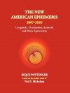 The New American Ephemeris 2007-2020 - Rique Pottenger