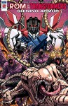 ROM vs. Transformers: Shining Armor #2 - John Barber, Christos Gage, Alex Milne