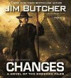 Changes - Jim Butcher, James Marsters