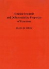 Singular Integrals and Differentiability Properties of Functions. (PMS-30) - Elias M. Stein