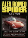 Alfa Romeo Spider 1966-90 - R.M. Clarke