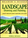 Landscape drawing & painting - Patricia Monahan