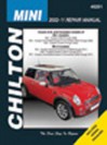 Mini Automotive Repair Manual 2002-2011. - Martynn Randall