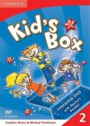 Kid's Box Level 2 Interactive DVD (NTSC) with Teacher's Booklet - Caroline Nixon, Michael Tomlinson