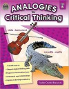 Analogies for Critical Thinking, Grade 6 - Ruth Foster