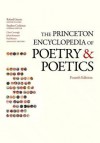 The Princeton Encyclopedia of Poetry and Poetics - Roland Greene, Stephen Cushman, Clare Cavanagh