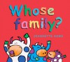 Whose Family? - Jeannette Rowe