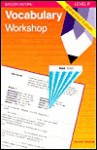 Vocabulary Workshop, Level F, Enhanced Edition - Jerome Shostak