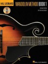 Hal Leonard Mandolin Method Book 1 [With CD] - Rich DelGrosso