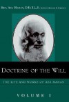 Doctrine of the Will - Asa Mahan, Richard M. Friedrich