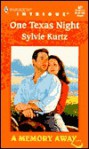 One Texas Night - Sylvie Kurtz