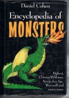 The Encyclopedia of Monsters - Daniel Cohen