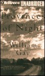 Provinces of Night (Audio) - William Gay