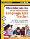 Language Arts Activities for the Inclusive Middle School Classroom - Joan D'Amico, Kate Gallaway
