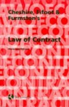 Cheshire, Fifoot And Furmstons Law Of Contract - Michael Furmston