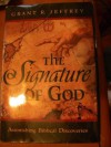 Signature of God: - Grant R. Jeffrey