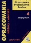 Opracowania Pozytywizm - Dorota Stopka