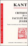 Critique De La Faculté De Juger - Immanuel Kant