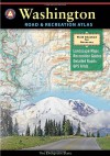 Washington Road & Recreation Atlas (Benchmark Map: Washington Road & Recreation Atlas) - Benchmark Maps