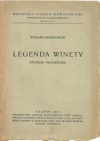 Legenda Winety. Studium historyczne - Ryszard Kiersnowski