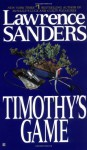 Timothy's Game - Lawrence Sanders