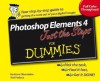 Photoshop Elements 4 Just the Steps for Dummies - Barbara Obermeier, Ted Padova