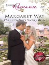 The Australian's Society Bride - Margaret Way