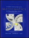 A Problem Solving Approach to Mathematics for Elementary School Teachers - Rick Billstein, Shlomo Libeskind, Johnny W. Lott