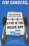 Love Is the Killer - Tim Sanders