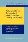 Pedagogical Norms for Second and Foreign Language Learning and Teaching Studies: Studies in Honour of Albert Valdman - Albert Valdman