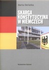 Skarga konstytucyjna w Niemczech - Marta Derlatka