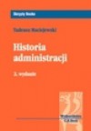 Historia administracji - Tadeusz Maciejewski