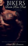 MC Romance: Biker Romance: BIKERS FROM HER PAST (Bad Boy Threesome Short Stories) (New Adult Menage Romance) - Astrid Lee Donovan