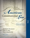 American Constitutional Law: Essays, Cases, and Comparative Notes - Donald P. Kommers, John E. Finn, Gary J. Jacobsohn