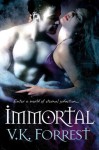 Immortal (Clare Point 3) - V.K. Forrest