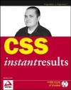 CSS Instant Results [With CDROM] - Richard York