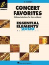 Concert Favorites Vol. 2 - Clarinet: Essential Elements 2000 Band Series - Michael Sweeney