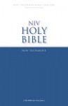 NIV Holy Bible New Testament 96 Pk: The Bible for Everyone - Zondervan Publishing